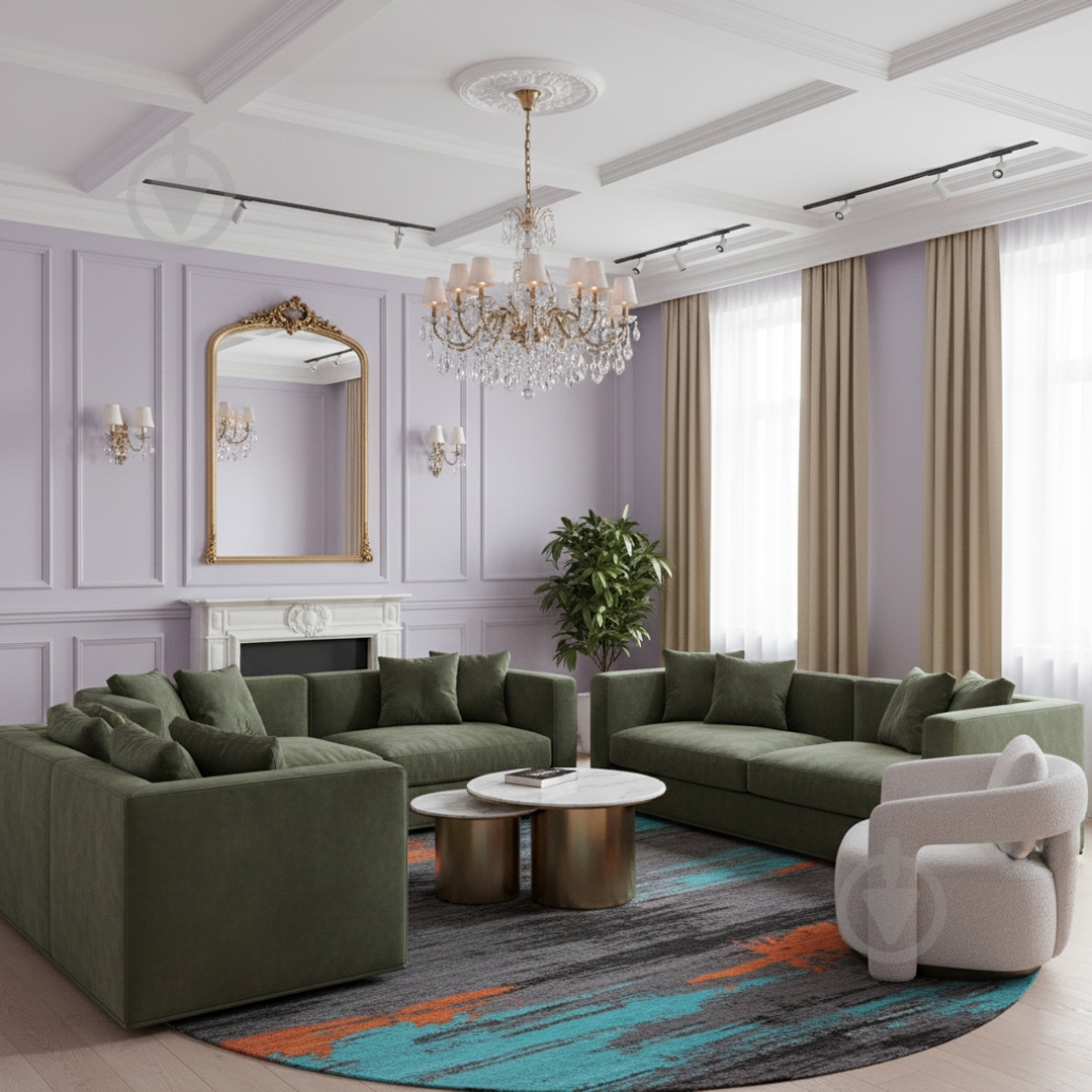 Краска керамическая MAGNAT PRO Ceramic Superior 7 шелковистый мат NCS S 1515-R60B 2,7 л - фото 6 Краска керамическая MAGNAT PRO Ceramic Superior 7 шелковистый мат NCS S 1515-R60B 2,7 л - фото 6