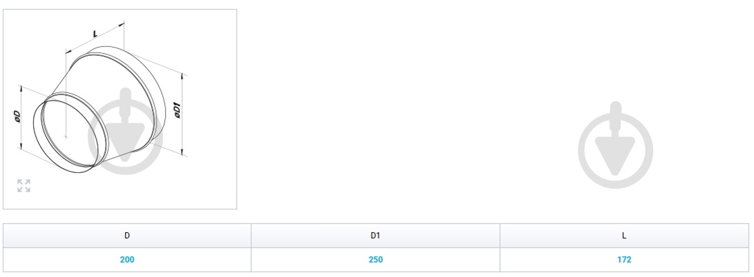 Редуктор Вентс РМ 200/250 - фото 2
