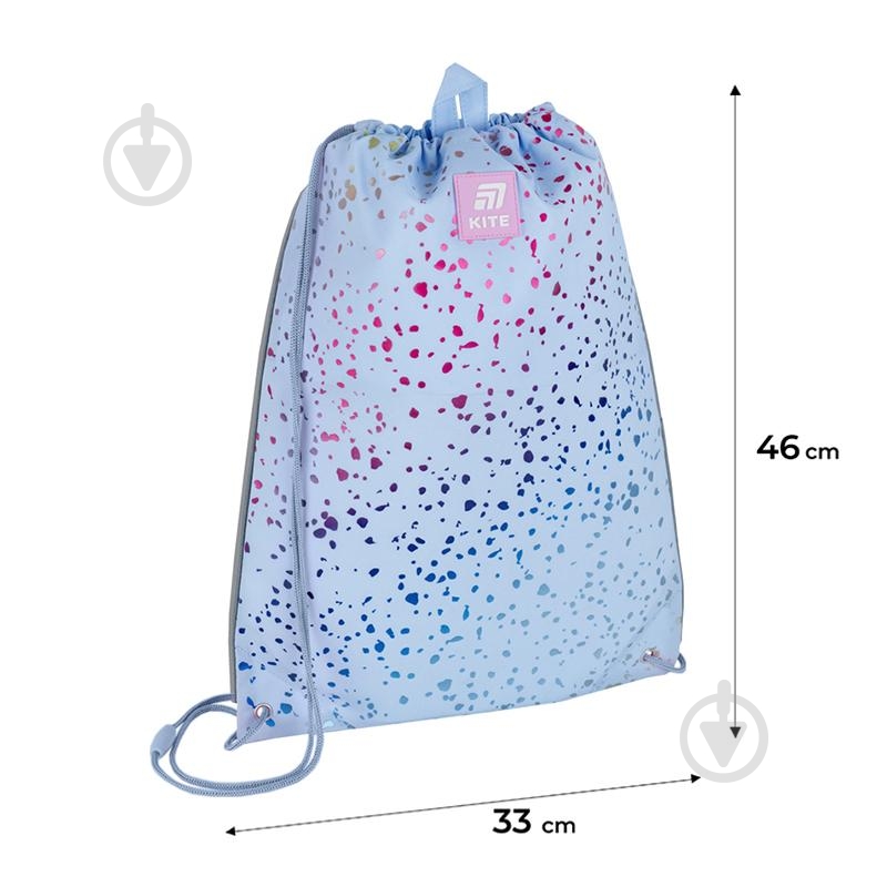 Сумка для обуви KITE 600M Shiny - фото 2 Сумка для обуви KITE 600M Shiny - фото 2