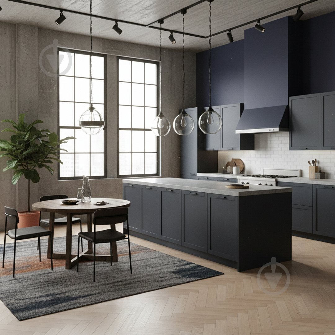 Краска керамическая MAGNAT PRO Ceramic Superior 7 шелковистый мат NCS S 6020-R70B 0,9 л - фото 3