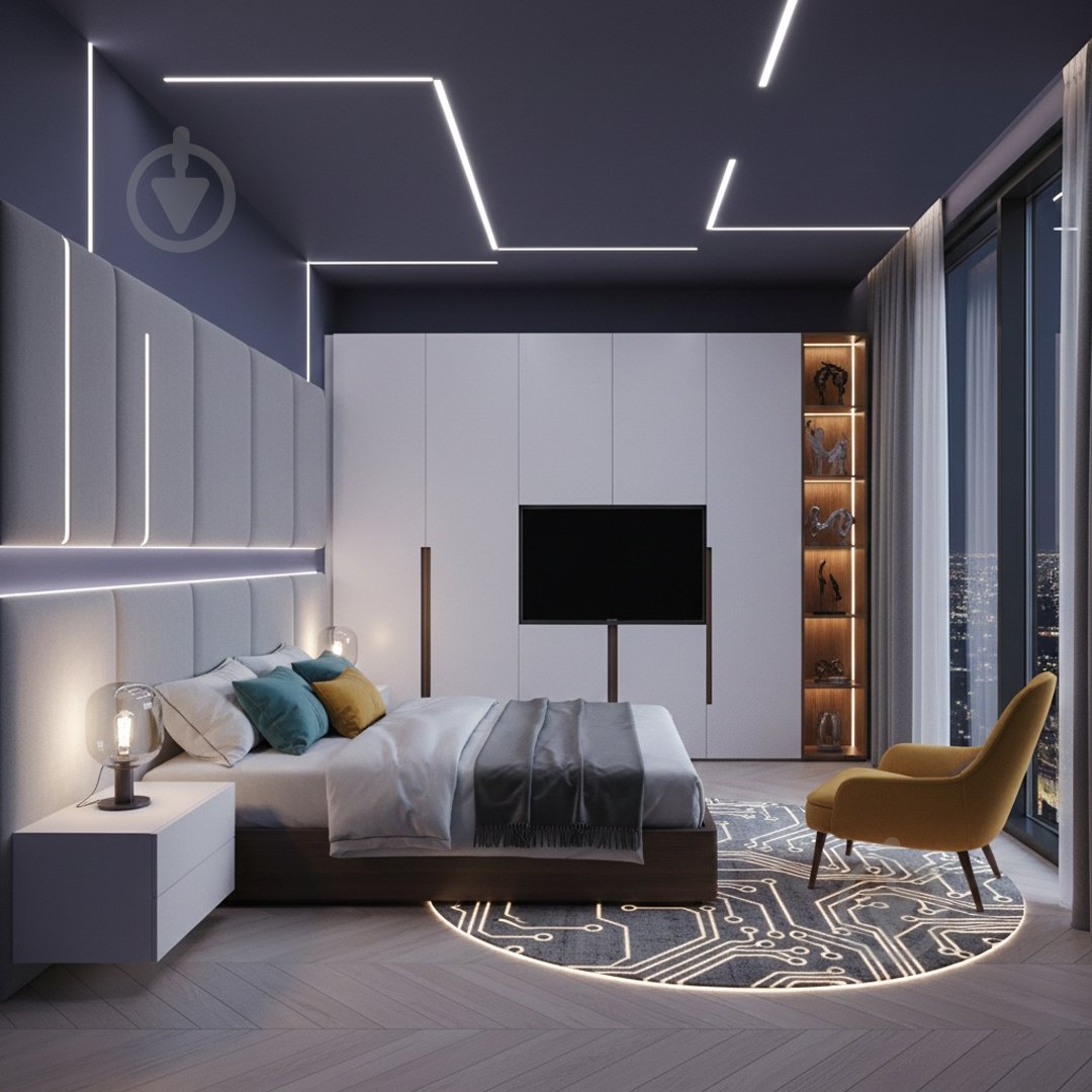 Краска керамическая MAGNAT PRO Ceramic Superior 7 шелковистый мат NCS S 6020-R70B 0,9 л - фото 5