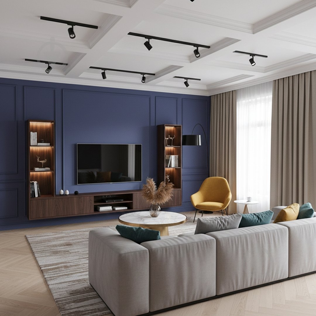 Краска керамическая MAGNAT PRO Ceramic Superior 7 шелковистый мат NCS S 6020-R70B 0,9 л - фото 6