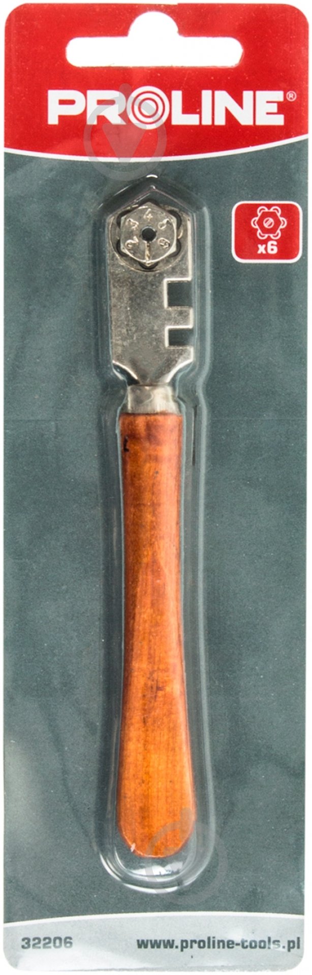 Стеклорез роликовый Proline 32206 - фото 2