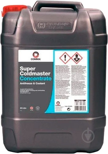Антифриз COMMA SUPER COLDM.ANTIFR. G11 концентрат 20 л синий (SUPER COLDM.ANTIFR. 20L) - фото 1