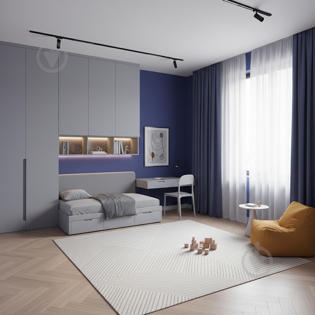 Краска керамическая MAGNAT PRO Ceramic Superior 7 шелковистый мат NCS S 6020-R70B 2,7 л - фото 4 Краска керамическая MAGNAT PRO Ceramic Superior 7 шелковистый мат NCS S 6020-R70B 2,7 л - фото 4