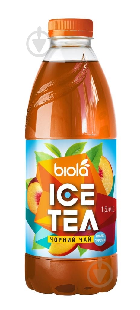 Чай Біола персик 1,5 л - фото 1