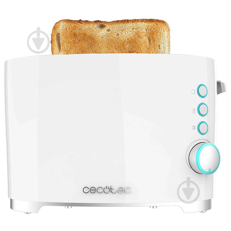 Тостер CECOTEC Toast&Taste Double W - фото 2 Тостер CECOTEC Toast&Taste Double W - фото 2