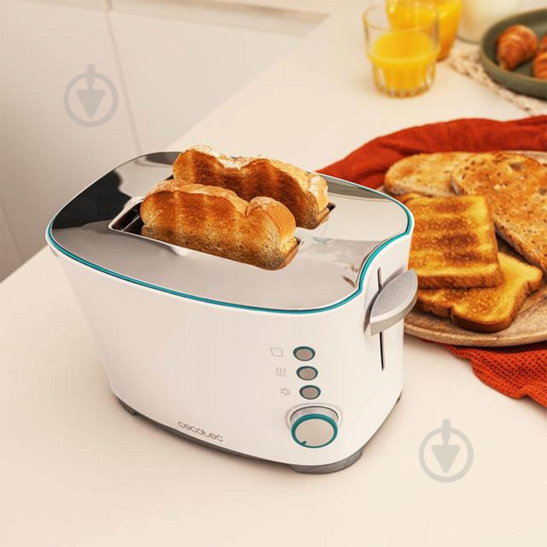 Тостер CECOTEC Toast&Taste Double W - фото 8 Тостер CECOTEC Toast&Taste Double W - фото 8