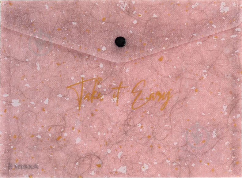 Папка zip-lock А4+ Shade Coral Axent - фото 1 Папка zip-lock А4+ Shade Coral Axent - фото 1