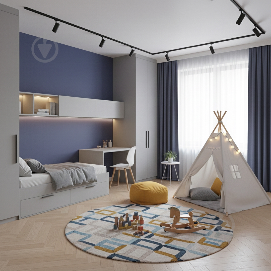 Краска керамическая MAGNAT PRO Ceramic Superior 7 шелковистый мат NCS S 6020-R70B 4,5 л - фото 4 Краска керамическая MAGNAT PRO Ceramic Superior 7 шелковистый мат NCS S 6020-R70B 4,5 л - фото 4