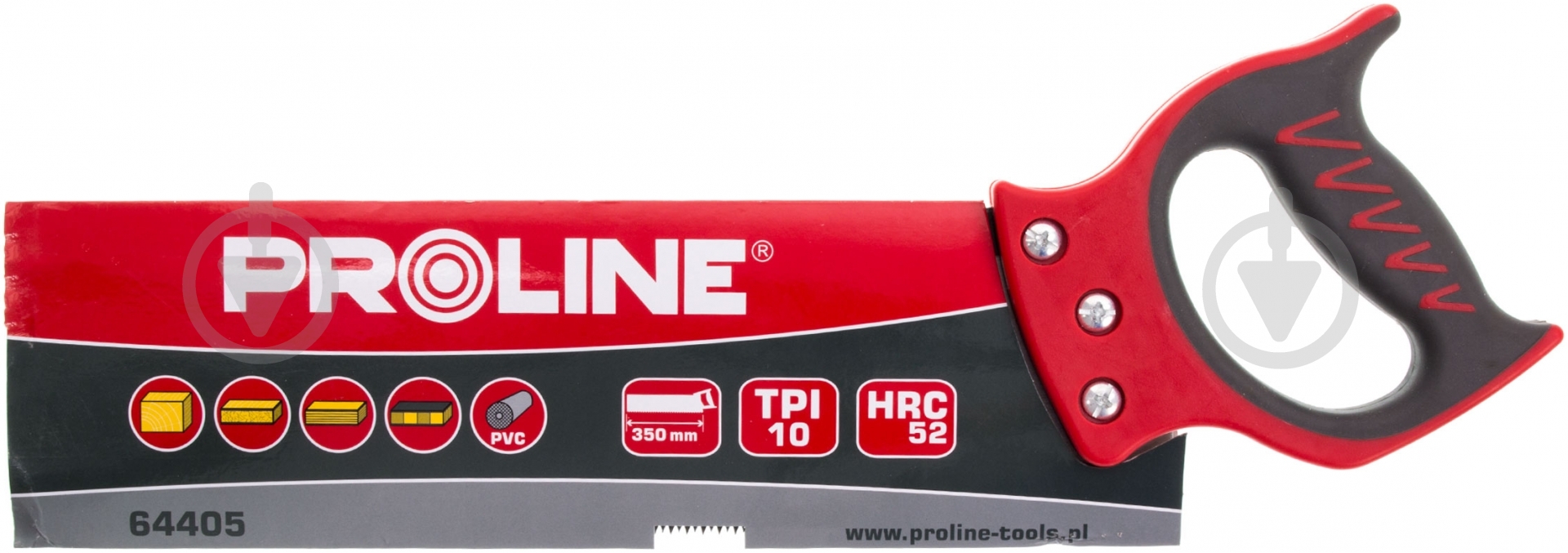 Пила пасовочная 350 мм Proline 64405 - фото 2 Пила пасовочная 350 мм Proline 64405 - фото 2