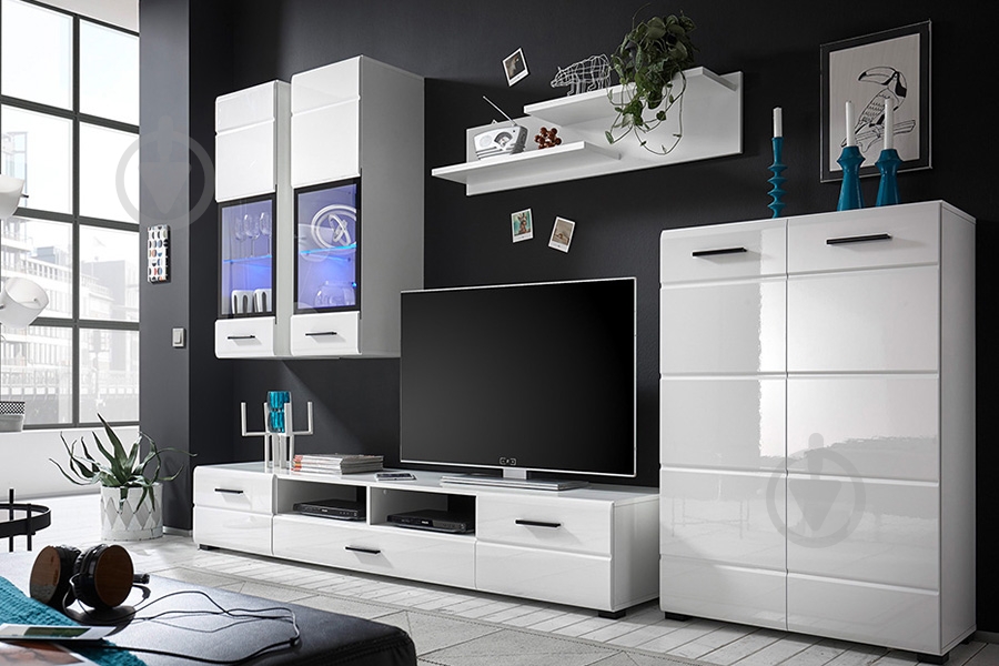 Набір Аляска BRW Україна білий глянець - фото 2