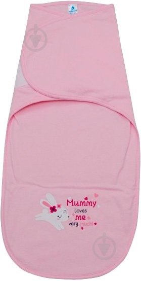 Пелюшка-кокон Minikin та шапочка д/д 22910156-62 рожевий - фото 2