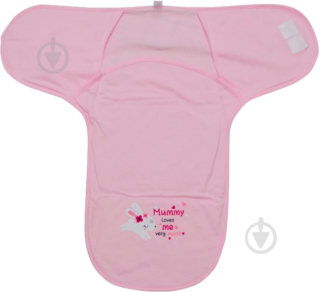 Пелюшка-кокон Minikin та шапочка д/д 22910156-62 рожевий - фото 3