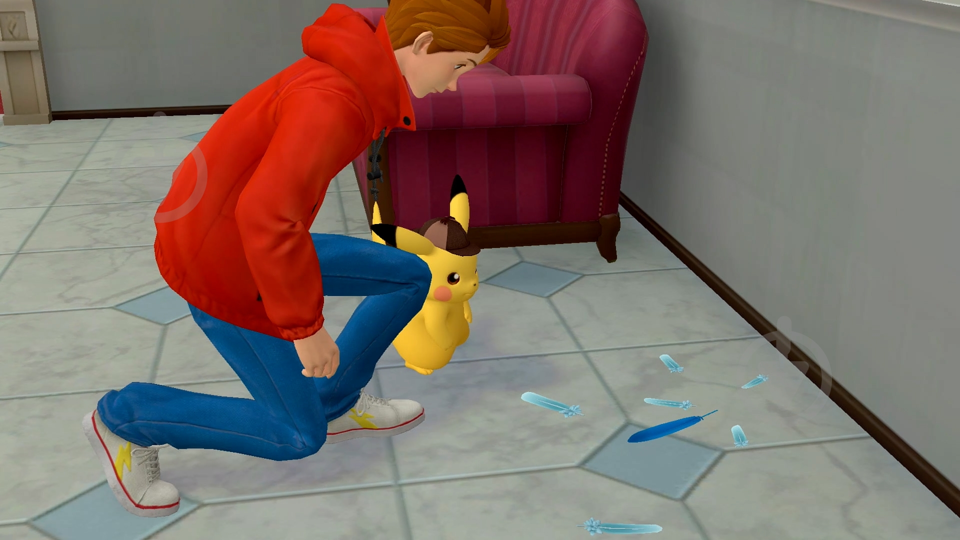 Игра NINTENDO Switch Detective Pikachu Returns картридж (45496479626) - фото 2 Игра NINTENDO Switch Detective Pikachu Returns картридж (45496479626) - фото 2