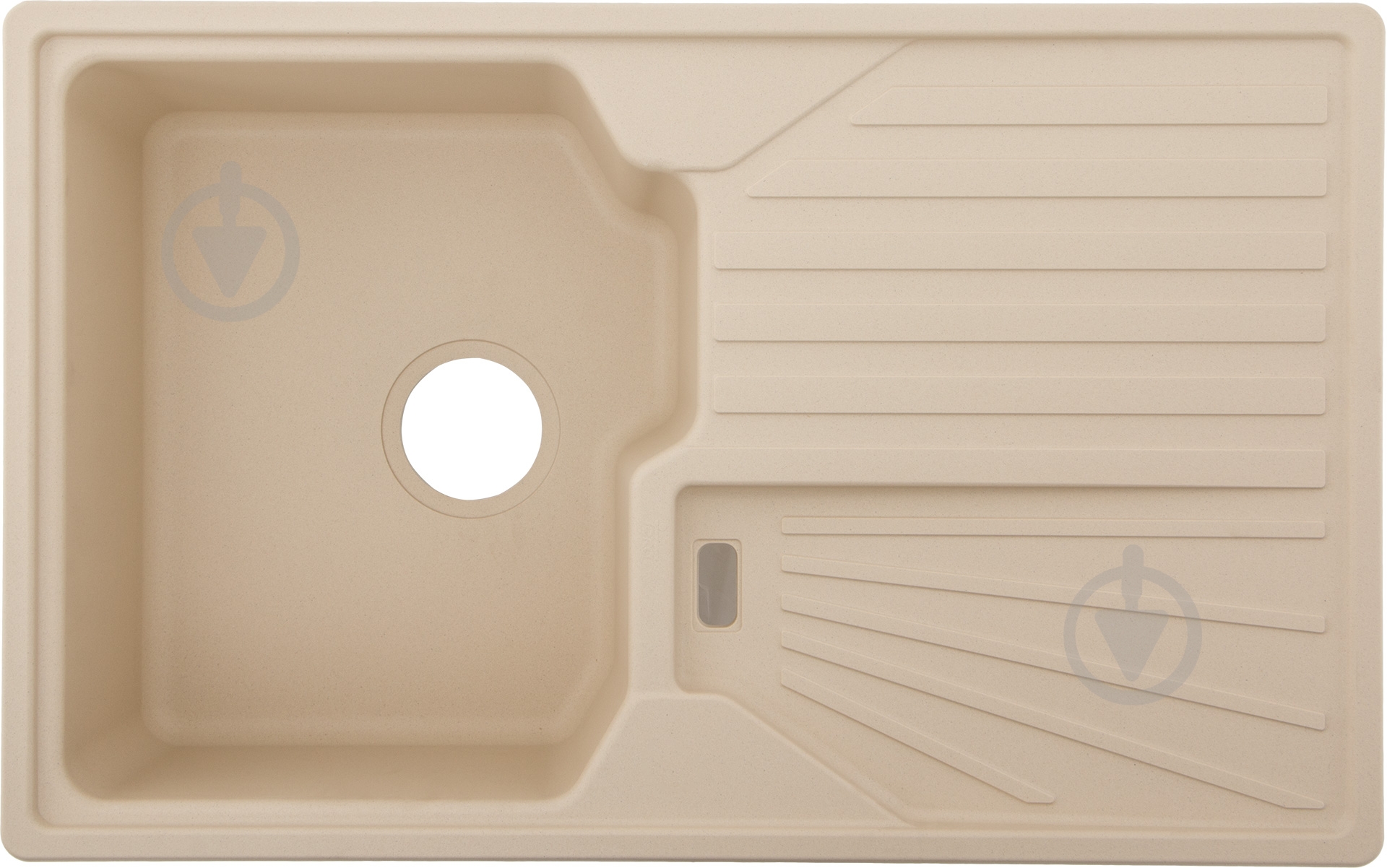 Мойка для кухни TEKA CASCAD 45B TG 87486 - фото 1