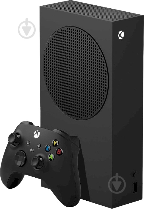 Игровая консоль Xbox Xbox Series S 1TB black - фото 1 Игровая консоль Xbox Xbox Series S 1TB black - фото 1