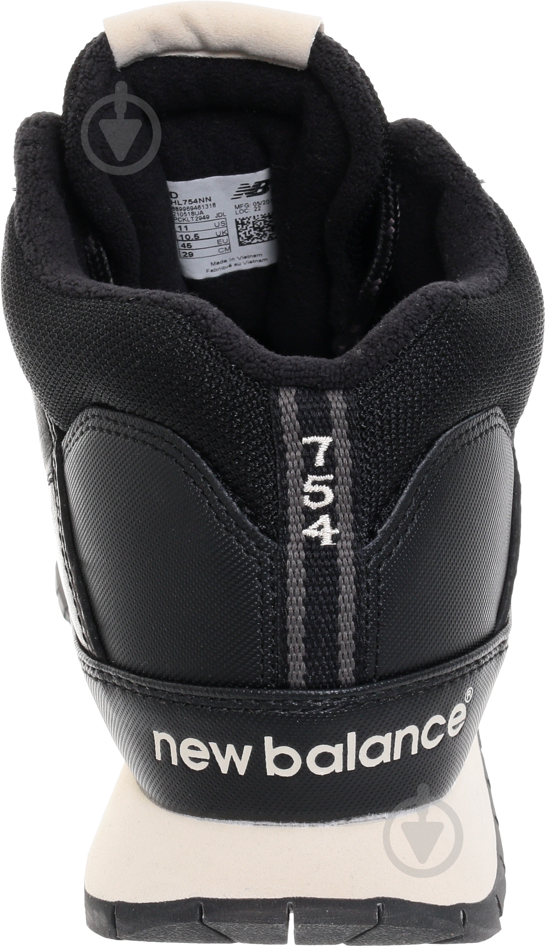 Ботинки New Balance 754 HL754NN р.45 черный - фото 8
