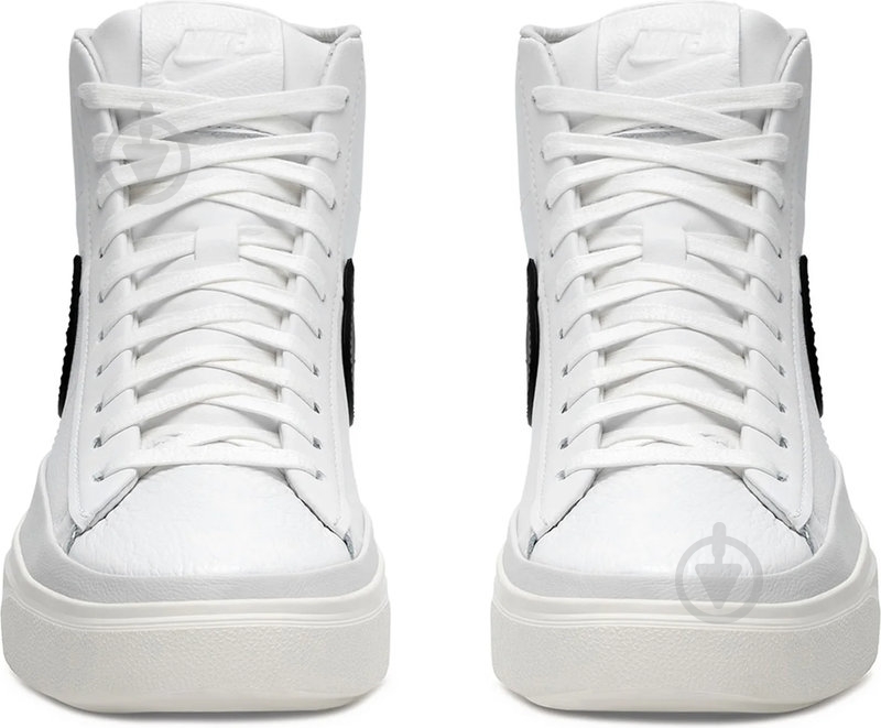 Кеды Nike BLAZER PHANTOM MID DX5800-100 р.45 белый - фото 5 Кеды Nike BLAZER PHANTOM MID DX5800-100 р.45 белый - фото 5