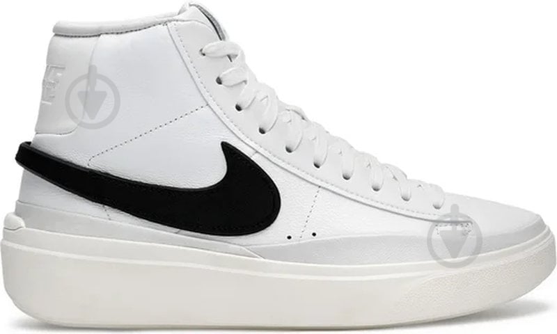 Кеды Nike BLAZER PHANTOM MID DX5800-100 р.45 белый - фото 1 Кеды Nike BLAZER PHANTOM MID DX5800-100 р.45 белый - фото 1