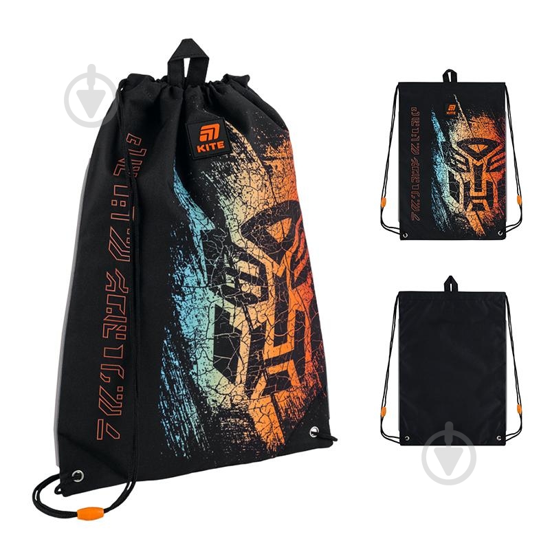 Сумка для обуви KITE 600M Transformers Generations - фото 3 Сумка для обуви KITE 600M Transformers Generations - фото 3