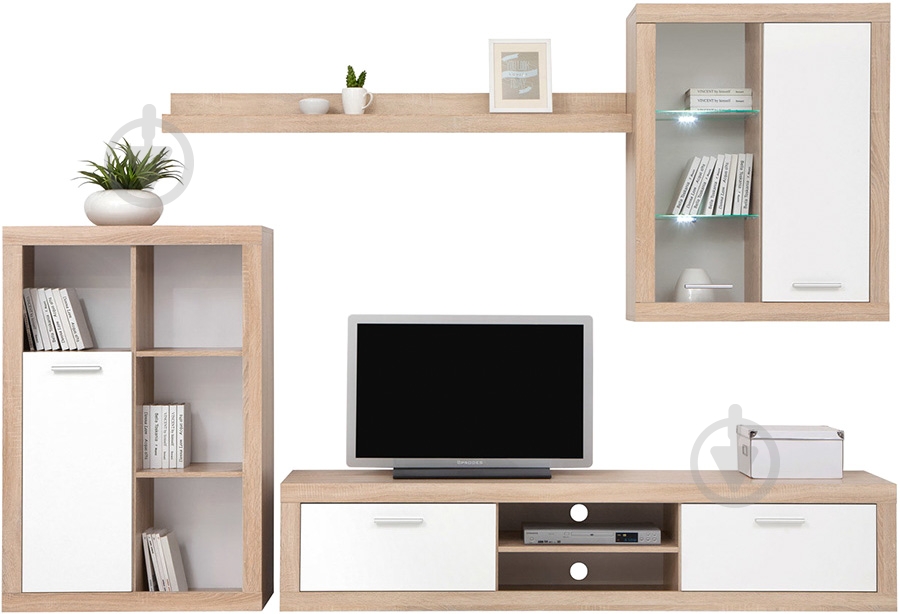 Набор Сансет BRW Україна дуб сонома - фото 2 Набор Сансет BRW Україна дуб сонома - фото 2