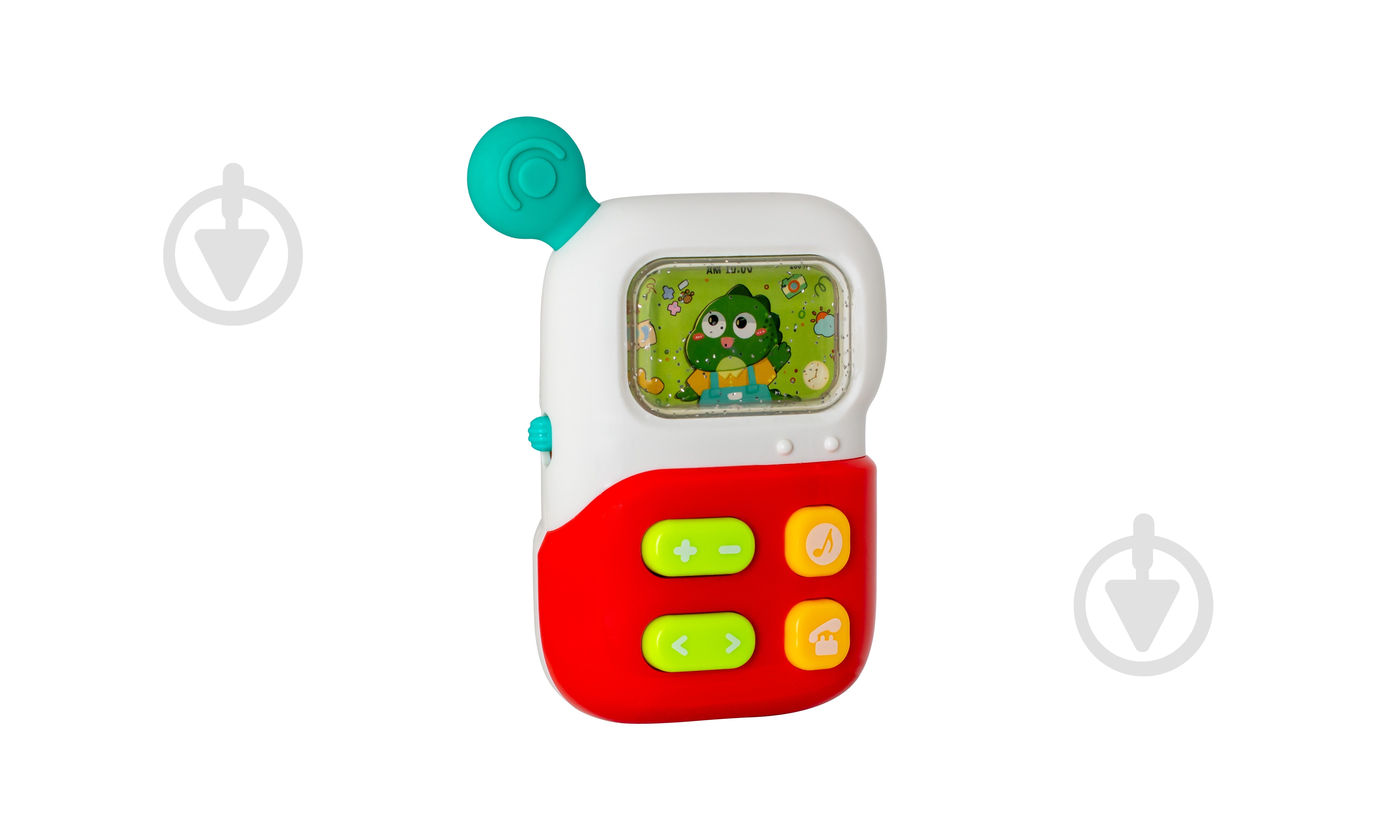 Іграшка музична Baby Team Веселий телефон 8655 - фото 2 Іграшка музична Baby Team Веселий телефон 8655 - фото 2