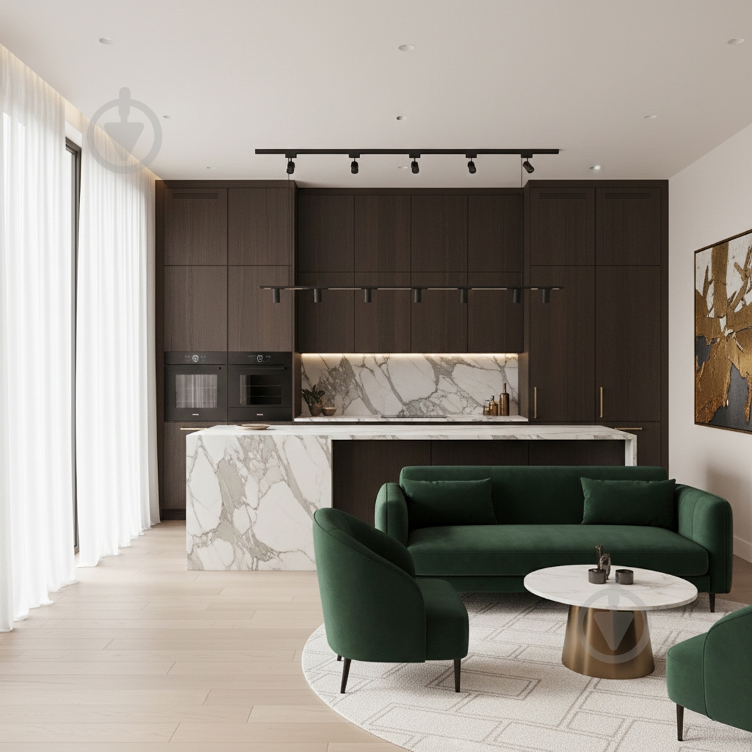 Фарба керамічна MAGNAT PRO Ceramic Superior 7 шовковистий мат NCS S 1002-Y 4,5 л - фото 5