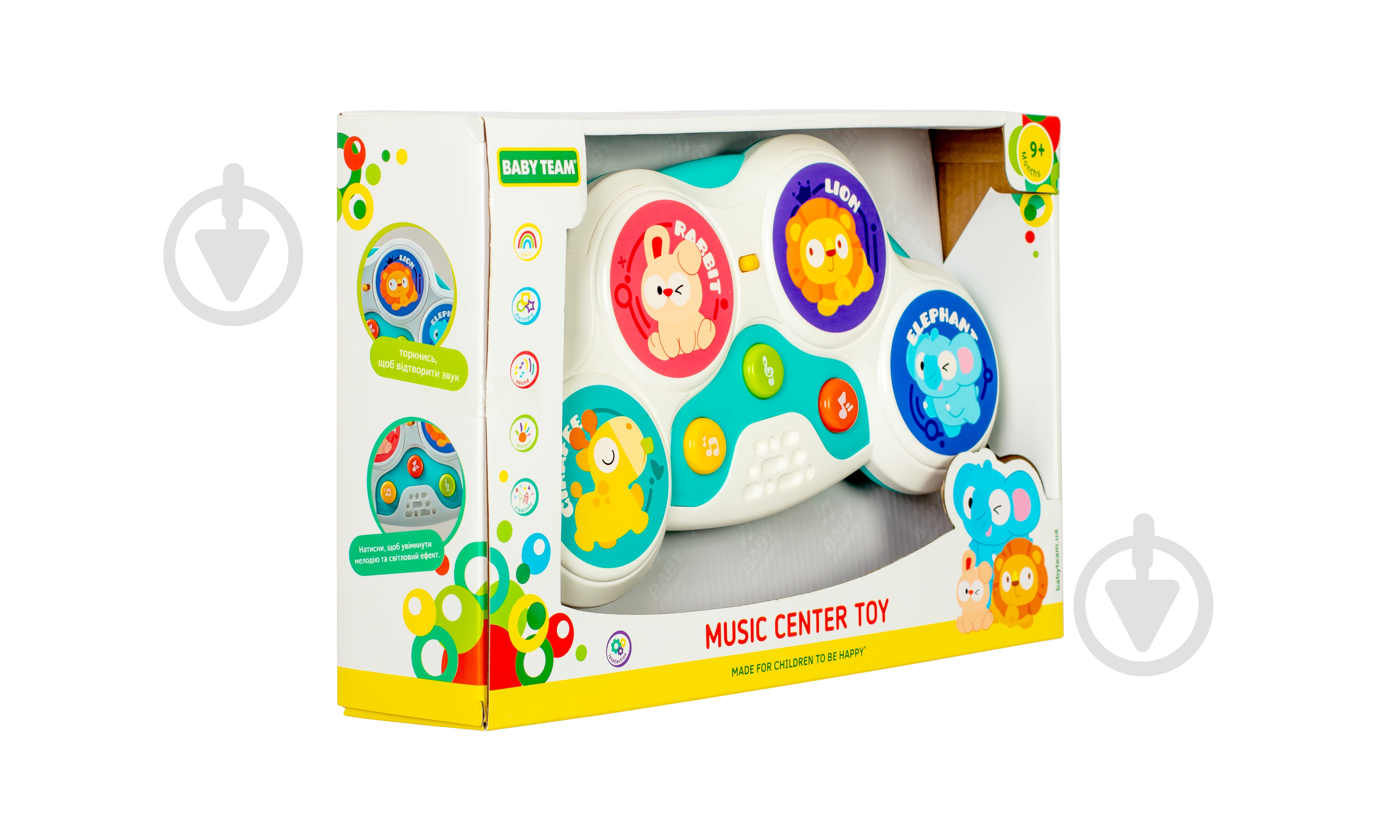 Іграшка музична Baby Team Музичний центр 8656 - фото 4 Іграшка музична Baby Team Музичний центр 8656 - фото 4