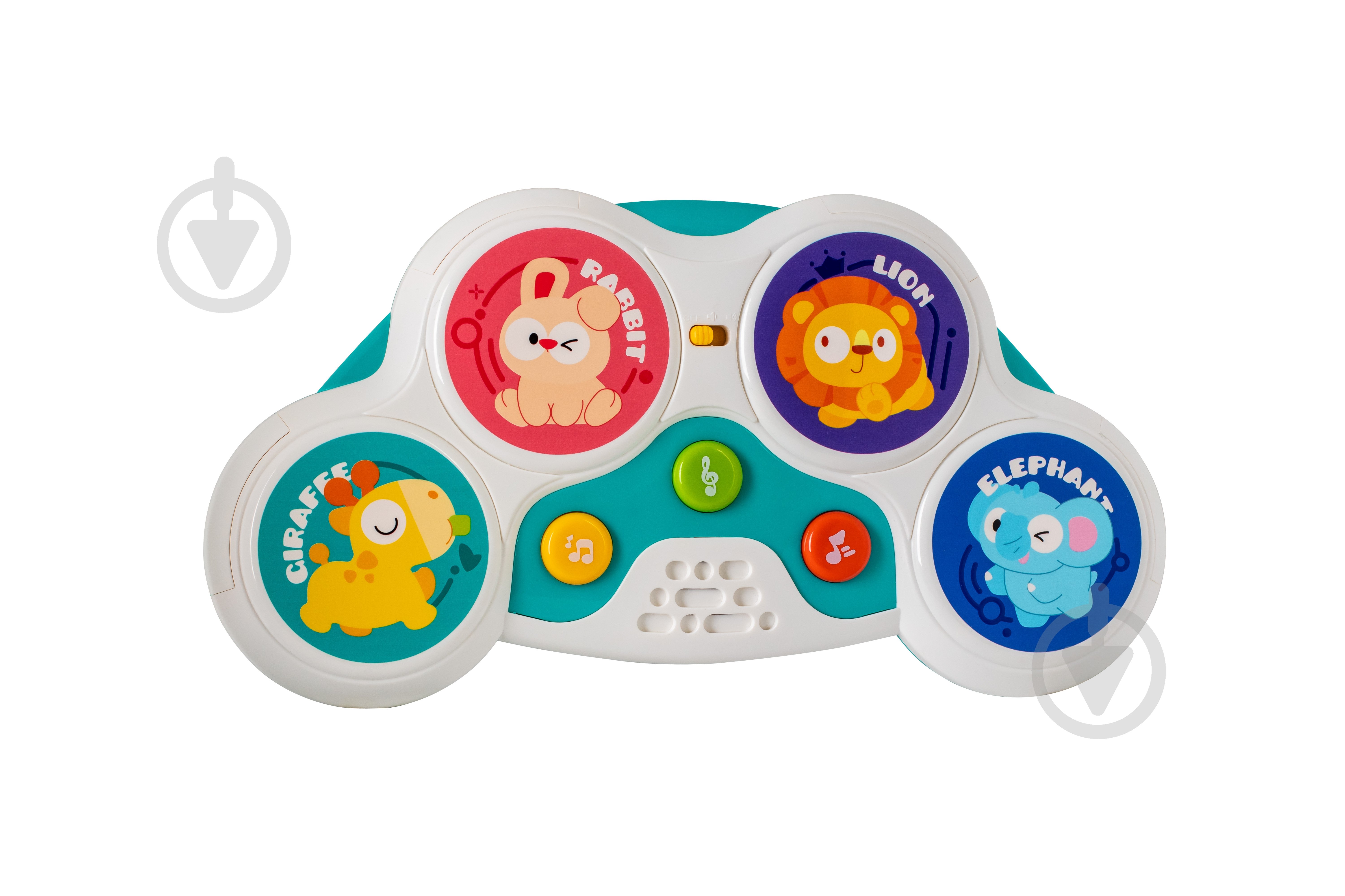 Іграшка музична Baby Team Музичний центр 8656 - фото 1 Іграшка музична Baby Team Музичний центр 8656 - фото 1