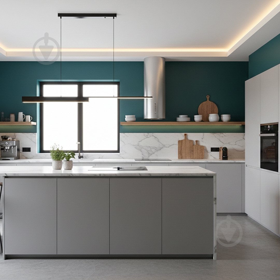 Краска керамическая MAGNAT PRO Ceramic Superior 7 шелковистый мат NCS S 6020-B50G 2,7 л - фото 3 Краска керамическая MAGNAT PRO Ceramic Superior 7 шелковистый мат NCS S 6020-B50G 2,7 л - фото 3