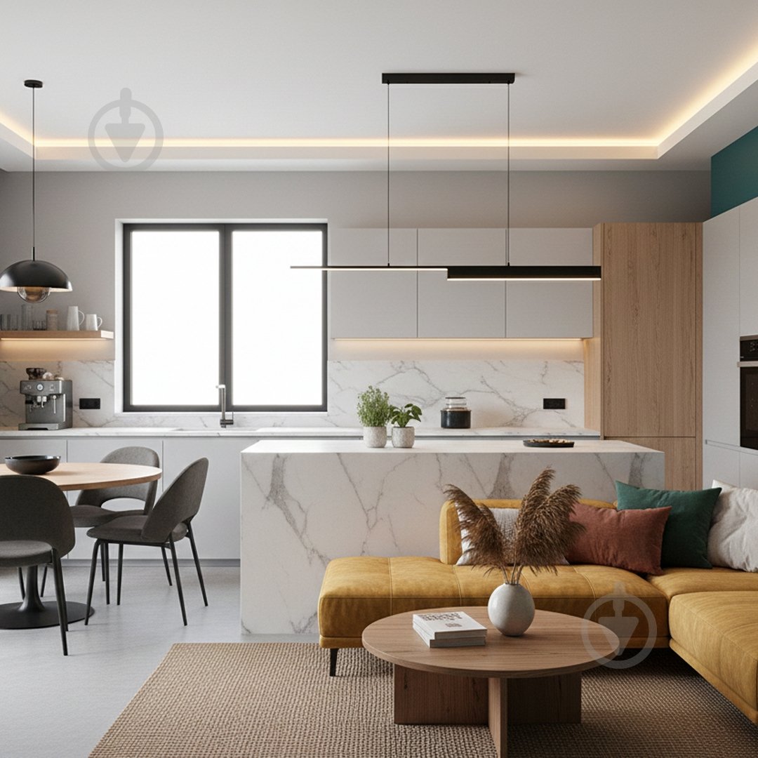 Краска керамическая MAGNAT PRO Ceramic Superior 7 шелковистый мат NCS S 6020-B50G 0,9 л - фото 3