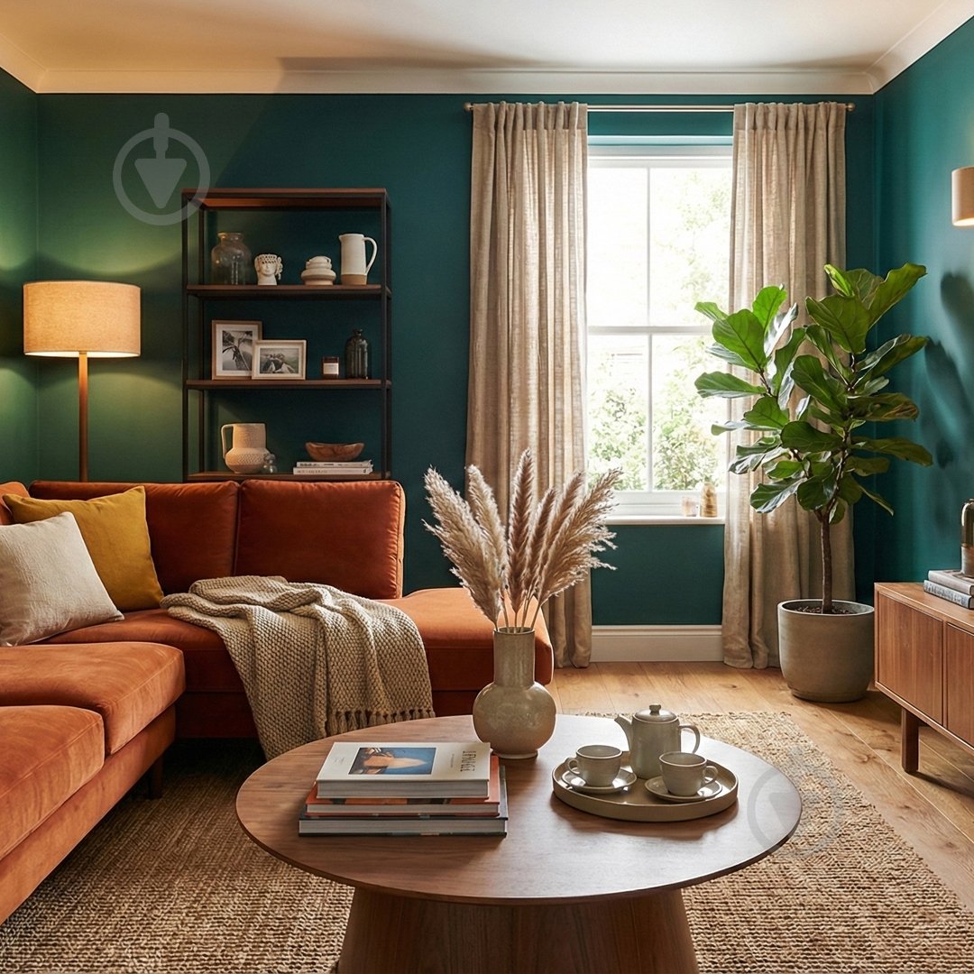 Краска керамическая MAGNAT PRO Ceramic Superior 7 шелковистый мат NCS S 6020-B50G 0,9 л - фото 6