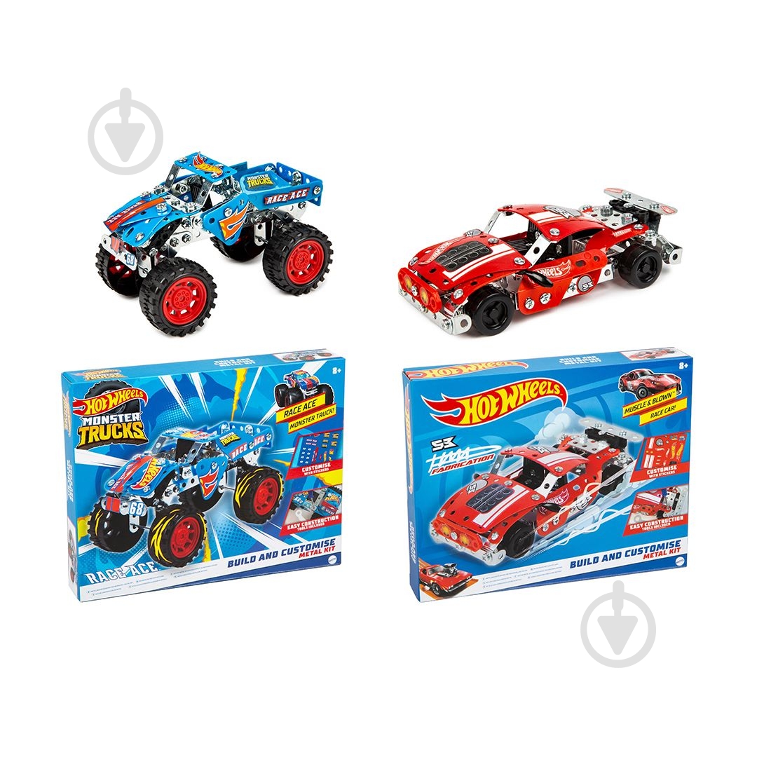 Конструктор Hot Wheels (в ас.) 60-0032 - фото 1
