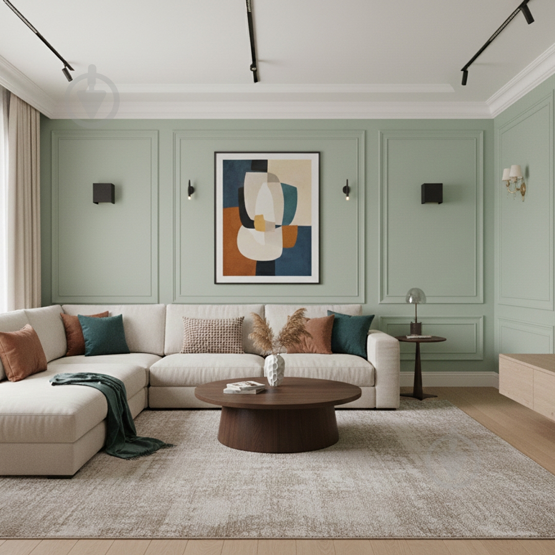 Фарба керамічна MAGNAT PRO Ceramic Superior 7 шовковистий мат NCS S 1515-G20Y 4,5 л - фото 6 Фарба керамічна MAGNAT PRO Ceramic Superior 7 шовковистий мат NCS S 1515-G20Y 4,5 л - фото 6