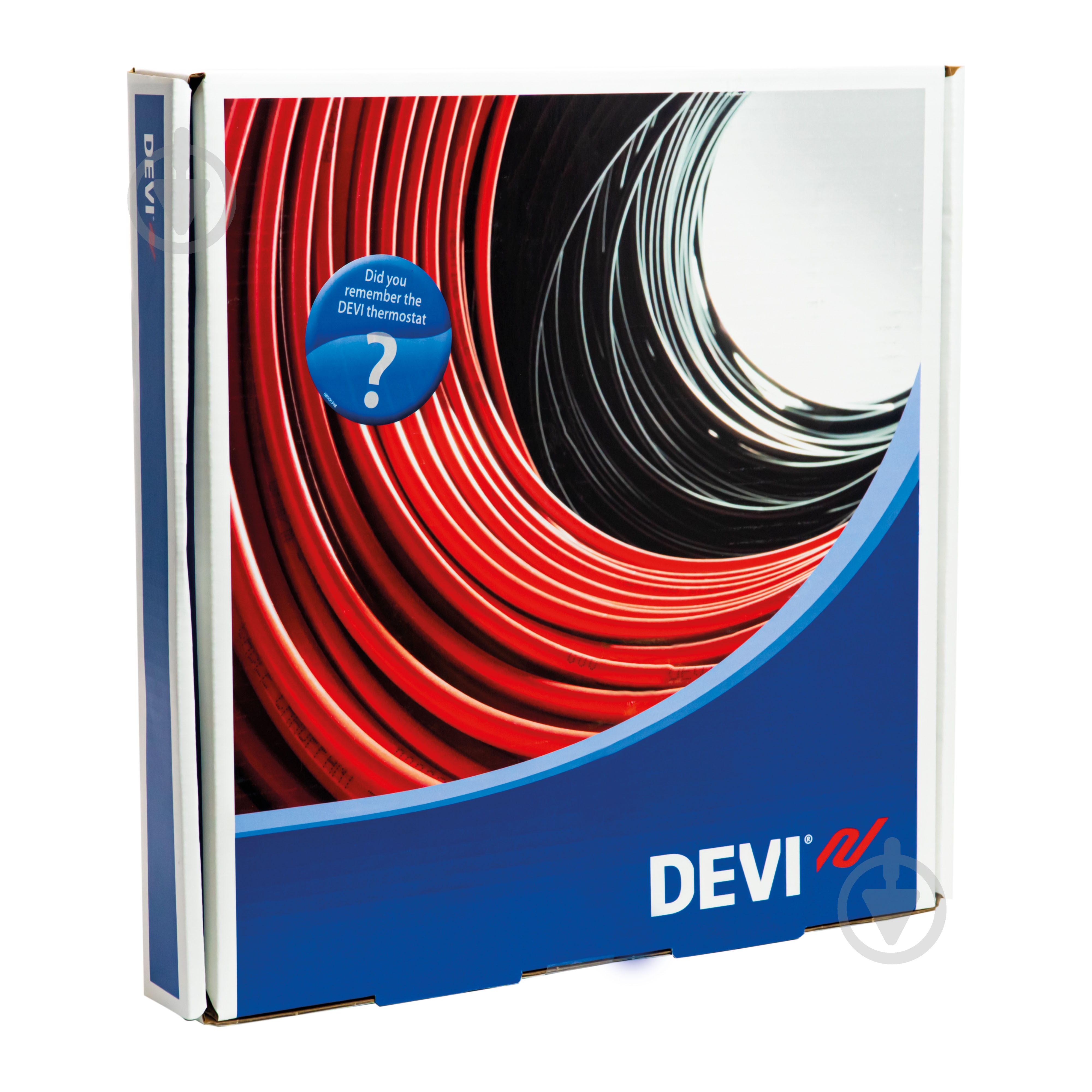 Нагрівальний кабель DEVI 87101100 DEVIkit™ (DTIR-10) 100 Вт 10 м 0,75 кв.м - фото 3 Нагрівальний кабель DEVI 87101100 DEVIkit™ (DTIR-10) 100 Вт 10 м 0,75 кв.м - фото 3