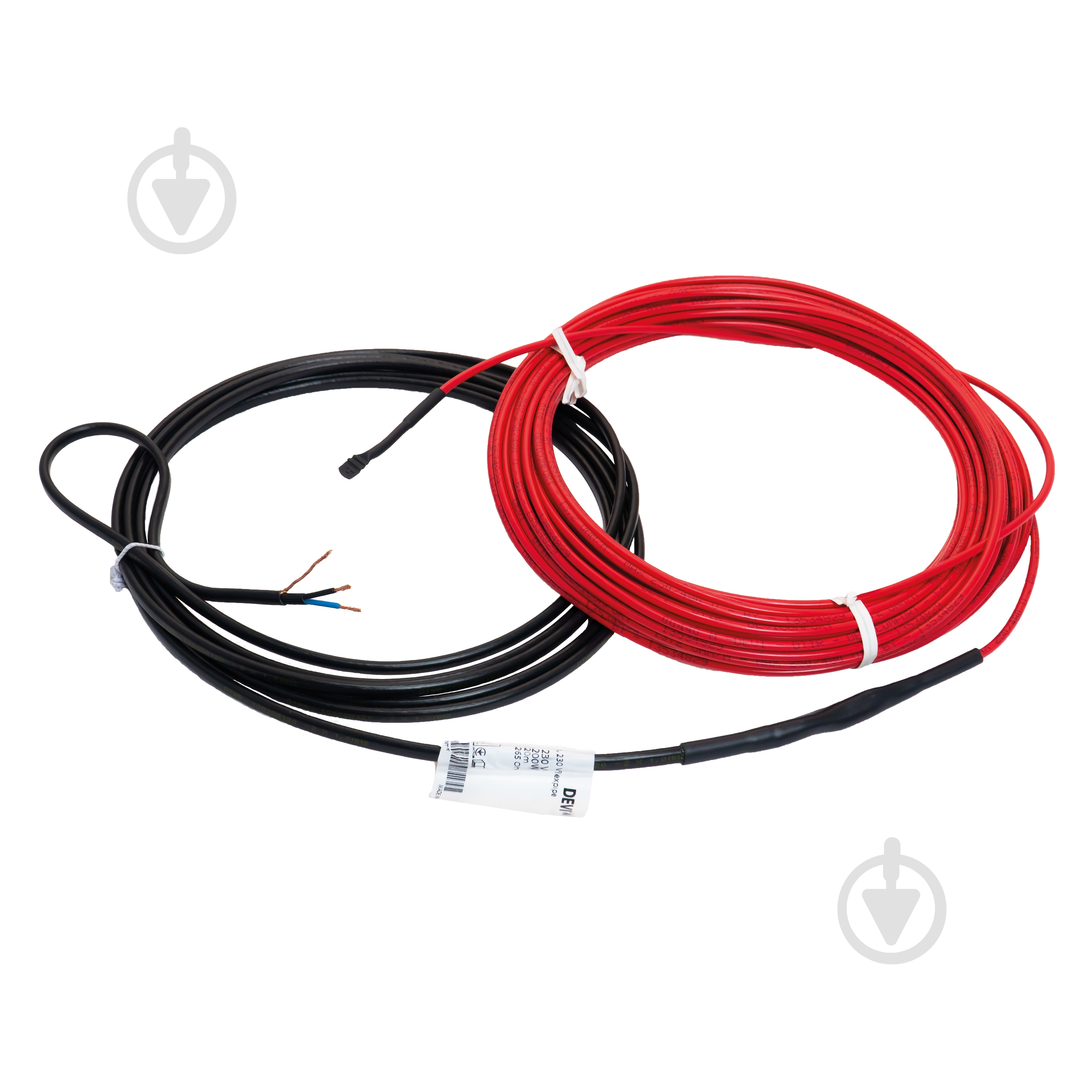 Нагревательный кабель DEVI 87101102 DEVIkit™ (DTIR-10) 200 Вт 20 м 1,50 кв.м - фото 2 Нагревательный кабель DEVI 87101102 DEVIkit™ (DTIR-10) 200 Вт 20 м 1,50 кв.м - фото 2