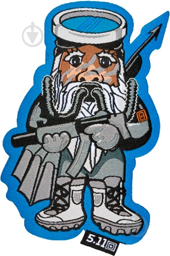 Нашивка Navy Seal Gnome Patch 81065-999 Multi - фото 1