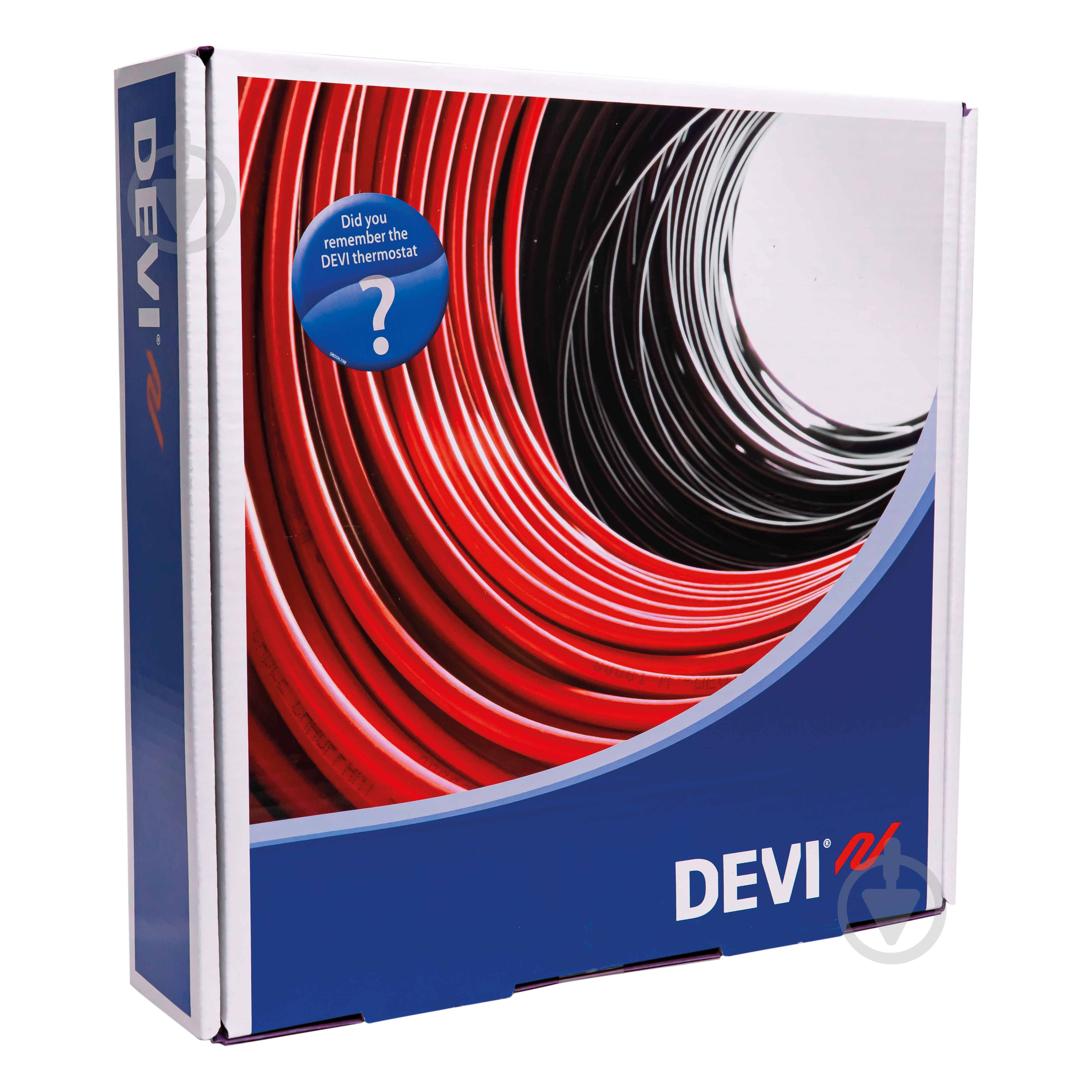 Нагревательный кабель DEVI 87101104 DEVIkit™ (DTIR-10) 300 Вт 28 м 2 кв.м - фото 3 Нагревательный кабель DEVI 87101104 DEVIkit™ (DTIR-10) 300 Вт 28 м 2 кв.м - фото 3