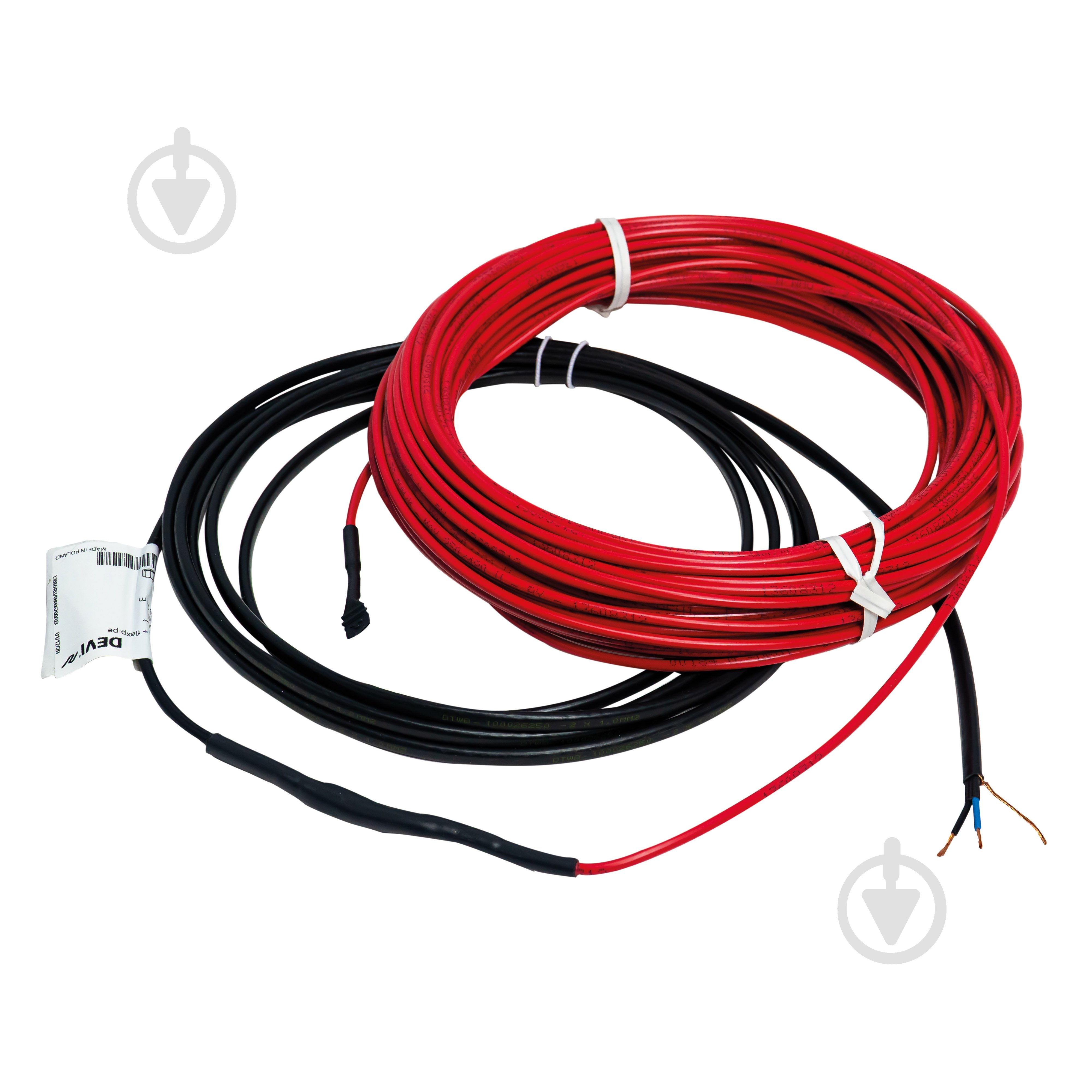 Нагревательный кабель DEVI 87101104 DEVIkit™ (DTIR-10) 300 Вт 28 м 2 кв.м - фото 2 Нагревательный кабель DEVI 87101104 DEVIkit™ (DTIR-10) 300 Вт 28 м 2 кв.м - фото 2