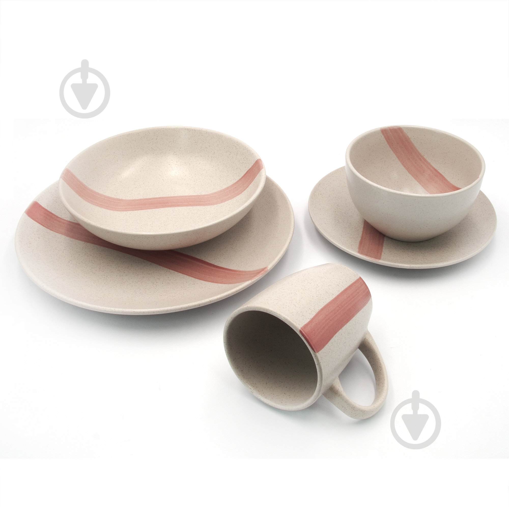 Тарелка десертная Milika Lucidity Rosy 20 см M0470-TRCZ231012-80P - фото 2 Тарелка десертная Milika Lucidity Rosy 20 см M0470-TRCZ231012-80P - фото 2