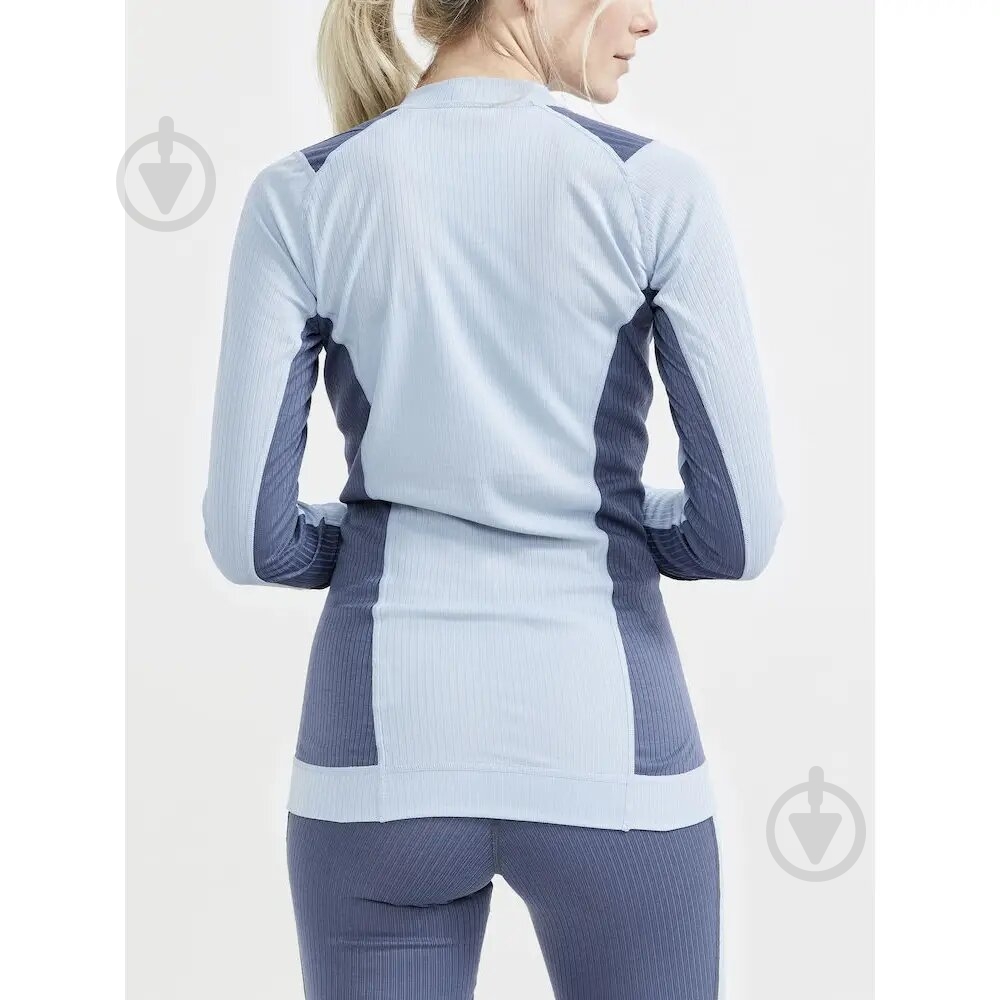 Комплект термобелья Craft CORE DRY BASELAYER SET W 1909706-300909 р.L серый - фото 8 Комплект термобелья Craft CORE DRY BASELAYER SET W 1909706-300909 р.L серый - фото 8