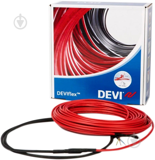 Нагревательный кабель DEVI 87101108 DEVIkit™ (DTIR-10) 500 Вт 50 м 3,75 кв.м - фото 2