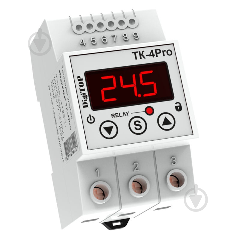 Терморегулятор DigiTOP ТK-4Pro - фото 1