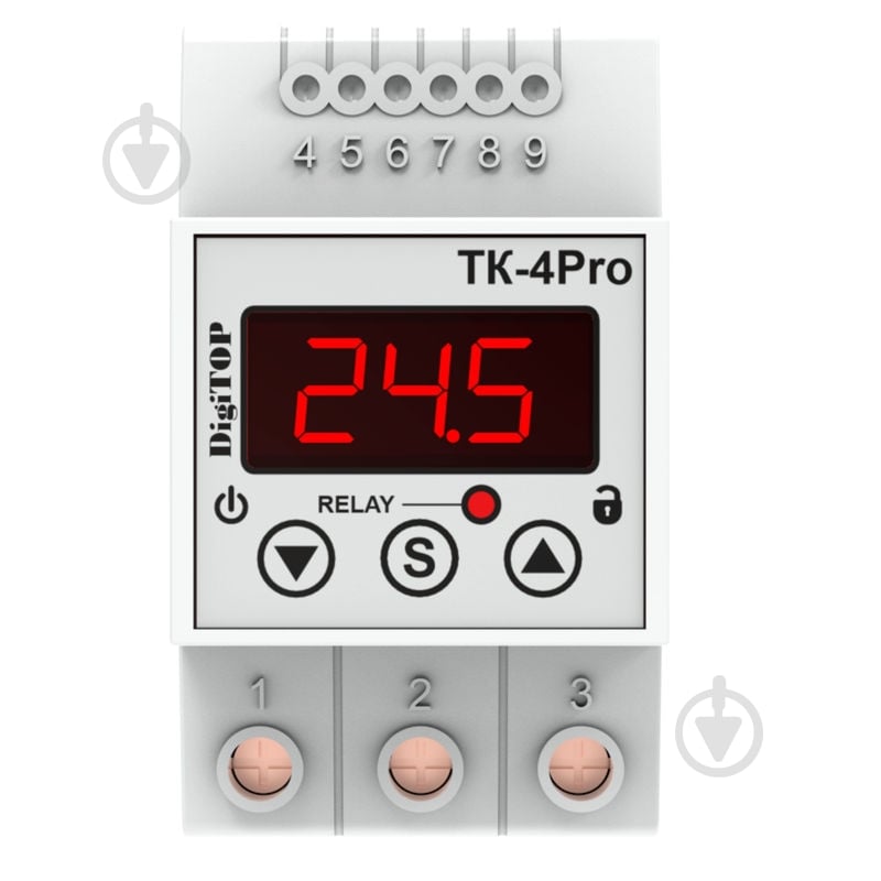 Терморегулятор DigiTOP ТK-4Pro - фото 2