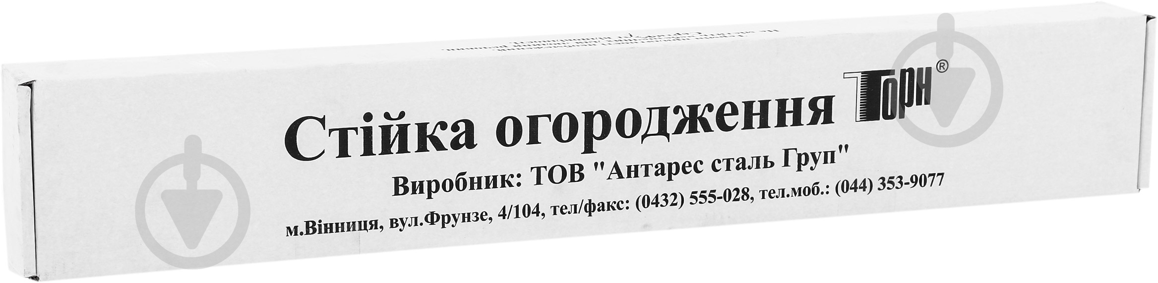 Стойка ограждения античное золото - фото 2
