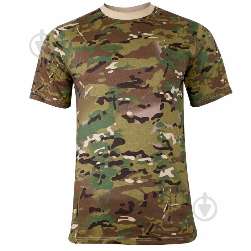 Футболка Mil-Tec [1253] MULTITARN, S - фото 1