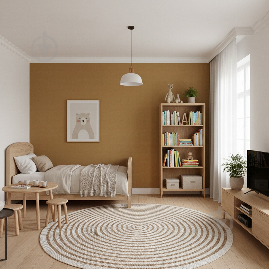 Фарба керамічна MAGNAT PRO Ceramic Superior 7 шовковистий мат NCS S 2030-Y30R 9 л - фото 4 Фарба керамічна MAGNAT PRO Ceramic Superior 7 шовковистий мат NCS S 2030-Y30R 9 л - фото 4