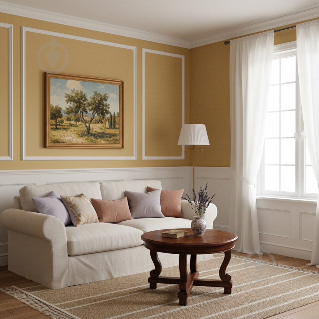 Фарба керамічна MAGNAT PRO Ceramic Superior 7 шовковистий мат NCS S 2030-Y30R 9 л - фото 6 Фарба керамічна MAGNAT PRO Ceramic Superior 7 шовковистий мат NCS S 2030-Y30R 9 л - фото 6