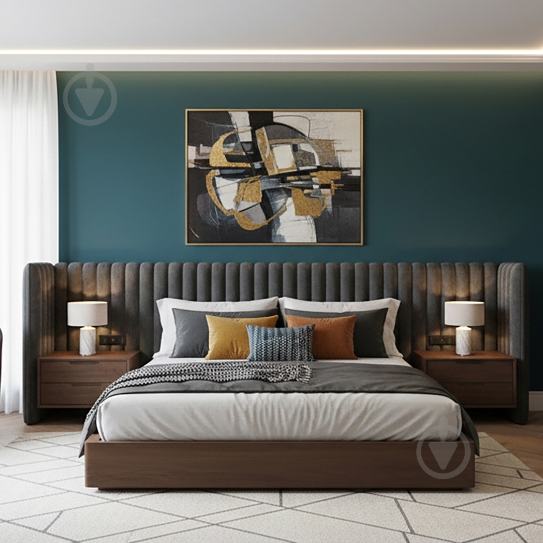 Фарба керамічна MAGNAT PRO Ceramic Superior 7 шовковистий мат NCS S 5030-B10G 2,7 л - фото 5 Фарба керамічна MAGNAT PRO Ceramic Superior 7 шовковистий мат NCS S 5030-B10G 2,7 л - фото 5